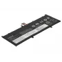 2-Power batteria principale Lenovo Yoga C640-13IML - 49 Wh - nero