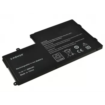 2-POWER batteria principale 11,1V 3800mAh per Dell Inspiron 15-5547
