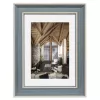 Hama Rustic cornice singola blu
