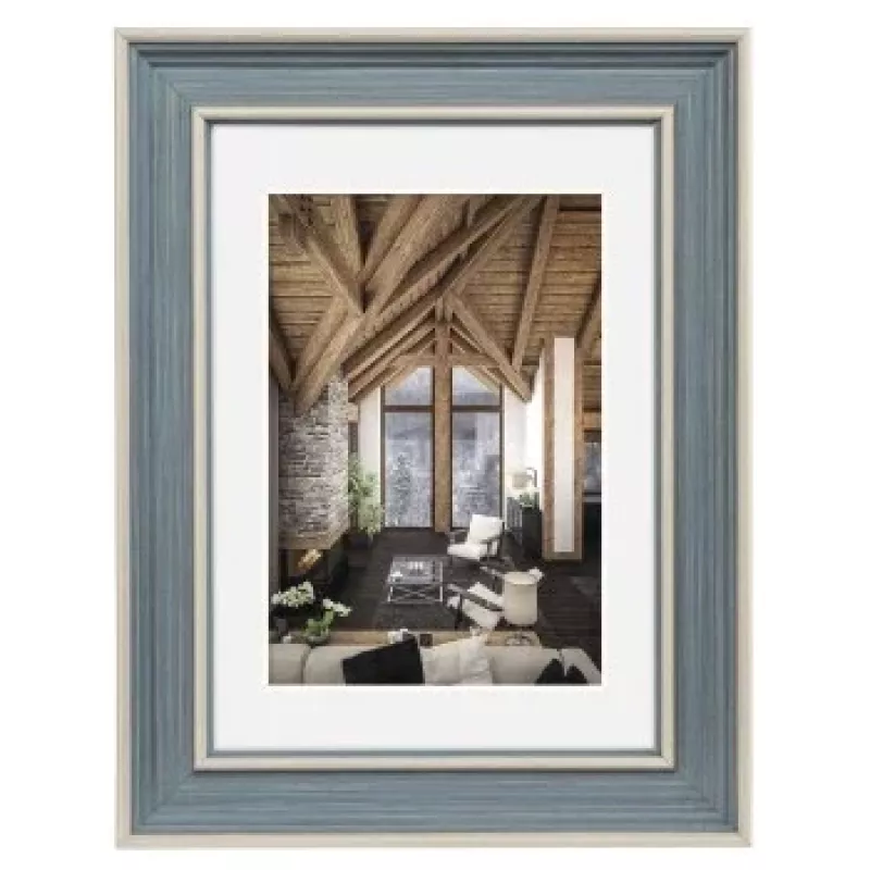 Hama Rustic cornice singola blu