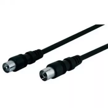 Microconnect COAX025 Cavo coassiale 2,5 m nero