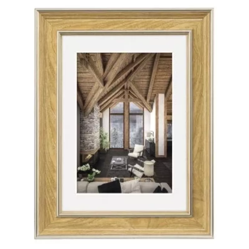Cornice singola Hama Rustic rovere