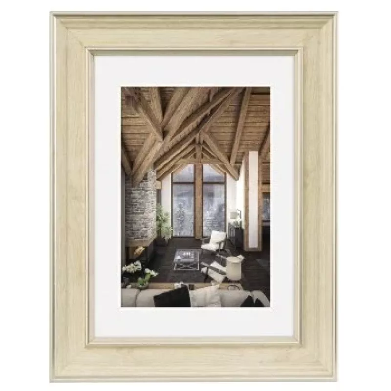 Hama Rustic cornice singola naturale
