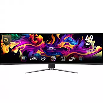 Monitor MSI MPG 491CQPDE 49 pollici QD-OLED DQHD