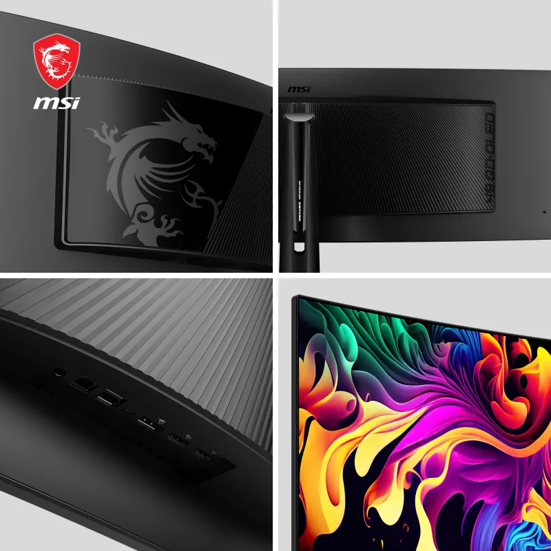 Monitor MSI MPG 491CQPDE 49 pollici QD-OLED DQHD