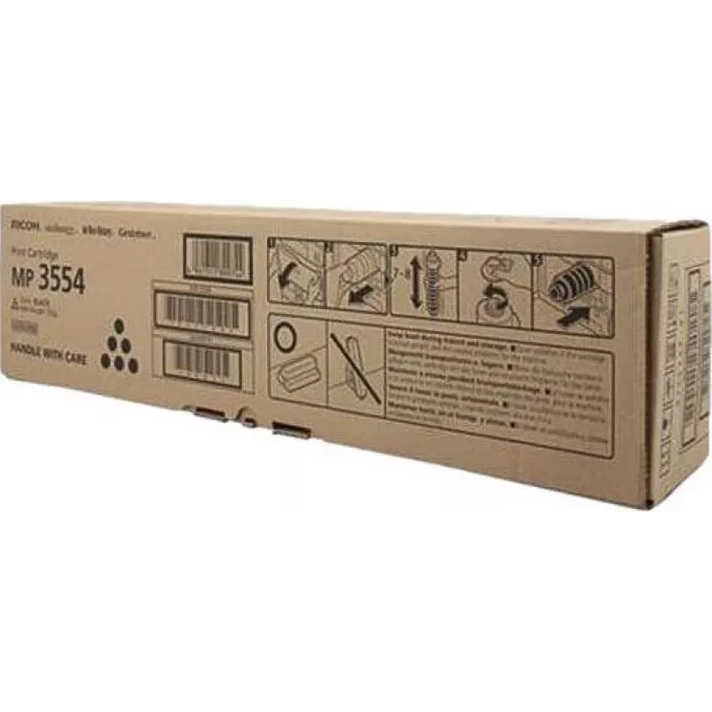 Cartuccia toner Ricoh MP 3554 nero per serie Ricoh MP 3554, MPN 842770