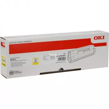 OKI cartuccia toner - 10.000 pagine - giallo