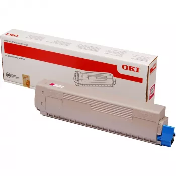 Cartuccia toner OKI - 7,3 mila pagine - magenta