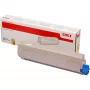 OKI 45862837 (MC853/873/883) cartuccia di toner, 7.300 pagine, giallo