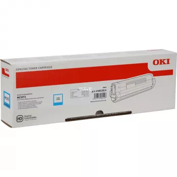 Cartuccia toner OKI - 10 mila pagine - ciano