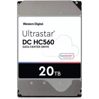 HDD Western Digital 20 TB 3,5 pollici Serial ATA III Ultrastar DC HC560