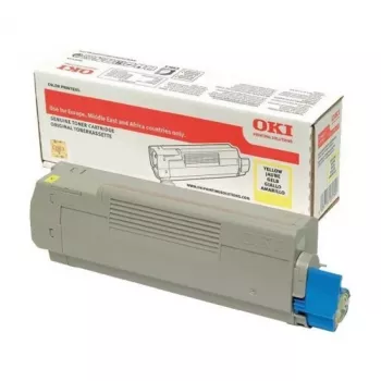 OKI Cartuccia toner - 6.000 pagine - Giallo (46507505)