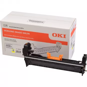 OKI 46484105 unità tamburo per C532/C542/MC563/MC573, giallo, 30.000 pagine