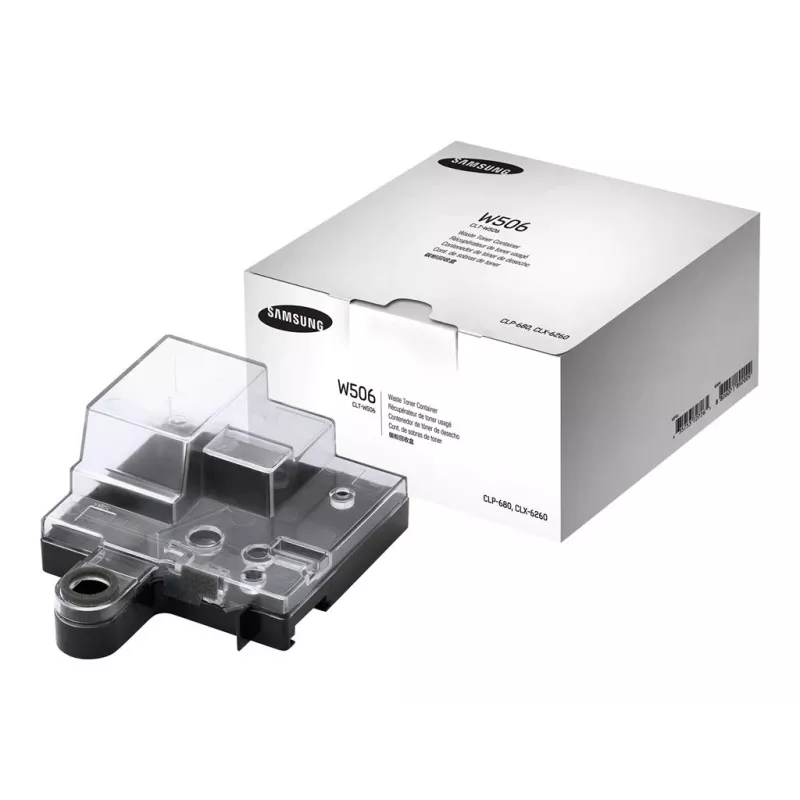 HP CLT-W506 Contenitore toner residuo, nero, ciano, magenta, giallo, 1 pezzo