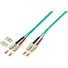 EFB Elektronik O0318.7,5 Cavo patch in fibra ottica Duplex SC-SC OM4, 7,5 m, viola