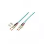 EFB Elektronik O0318.20 Cavo patch in fibra ottica Duplex, SC-SC, OM4 50/125 µm, LSZH, 20 m, viola