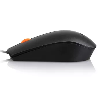 Mouse USB con filo ambidestro Lenovo GX30M41577 ottico, connessione USB, design ambidestro
