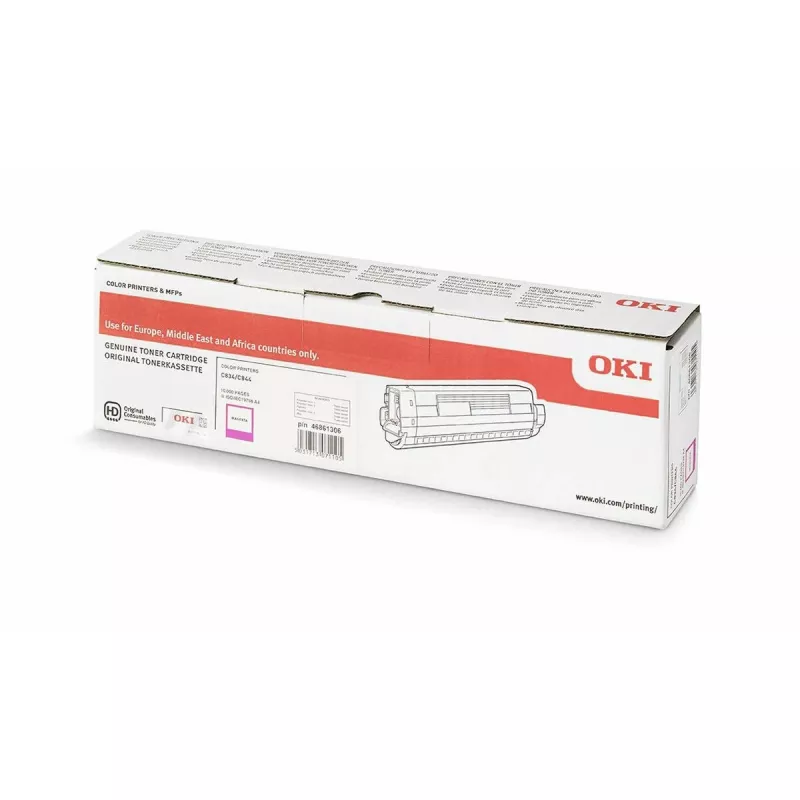 OKI Cartuccia toner - 10k pagine - magenta