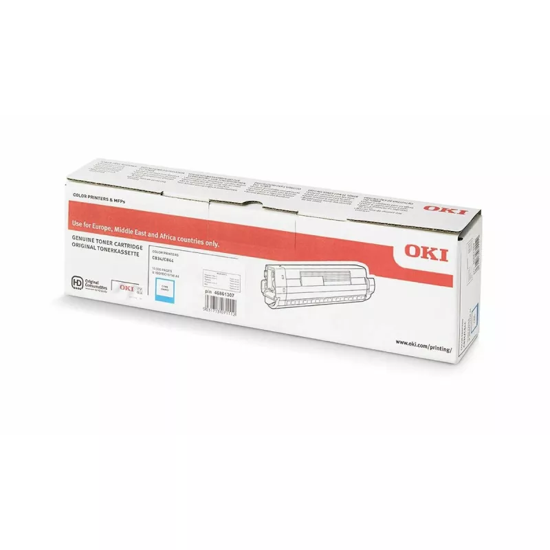 OKI Cartuccia toner - 10k pagine - ciano