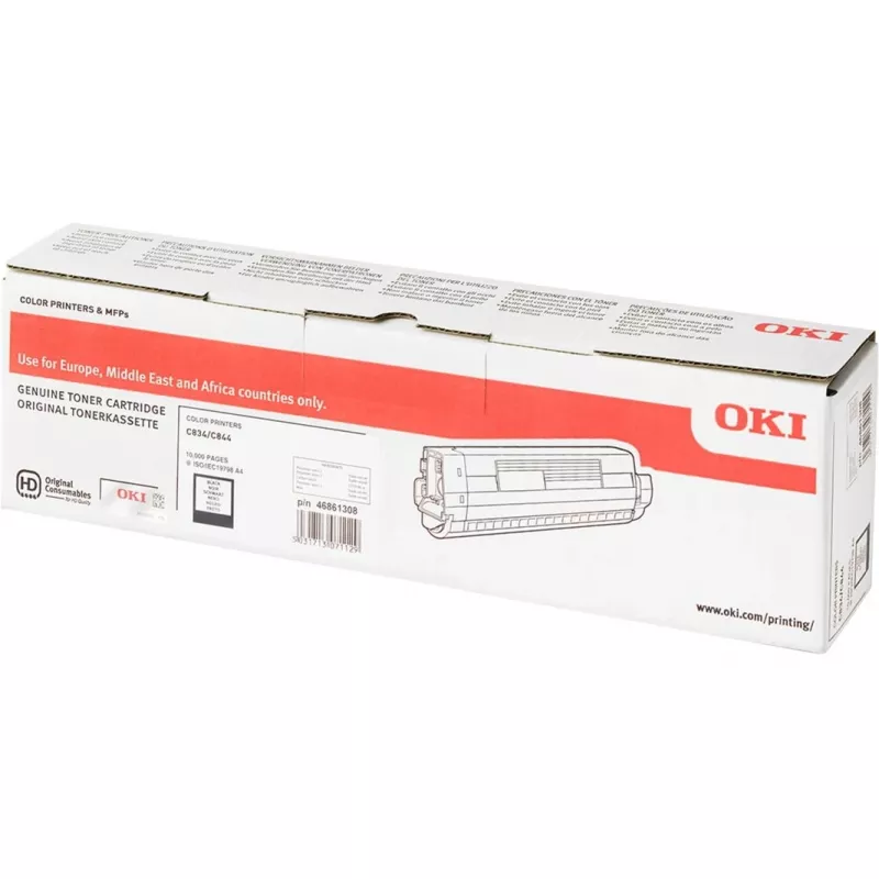 Cartuccia toner OKI - 10k pagine - nero