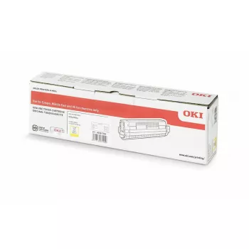 Cartuccia toner OKI - 10k pagine - giallo