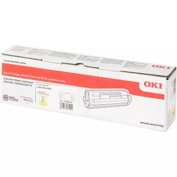 Cartuccia toner OKI - 5k pagine - giallo