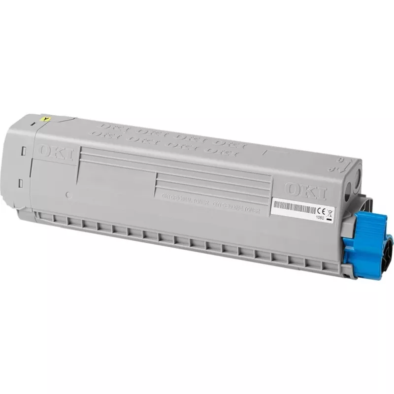 Cartuccia toner OKI - 5k pagine - giallo