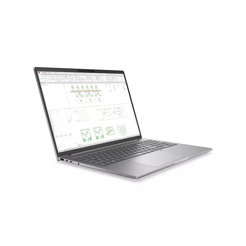 HP ZBook 8 G2i workstation mobile - Intel Core Ultra 7 356H - Win 11 Pro - 48 GB RAM - 1 TB SSD NVMe - 40,6 cm (16 inch)