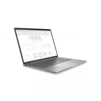 HP ZBook 8 G2i workstation mobile - Intel Core Ultra 7 356H - Win 11 Pro - Intel Graphics - 48 GB RAM - 1 TB SSD NVMe - 35,6 cm (14