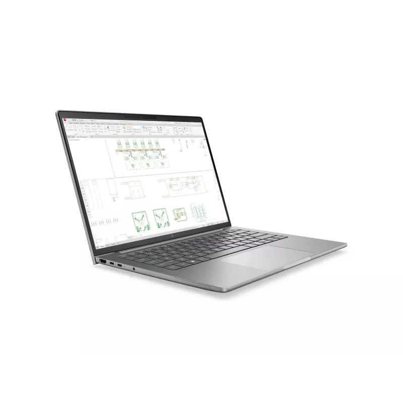 HP ZBook 8 G2i workstation mobile - Intel Core Ultra 7 356H - Win 11 Pro - Intel Graphics - 48 GB RAM - 1 TB SSD NVMe - 35,6 cm (14 inch)