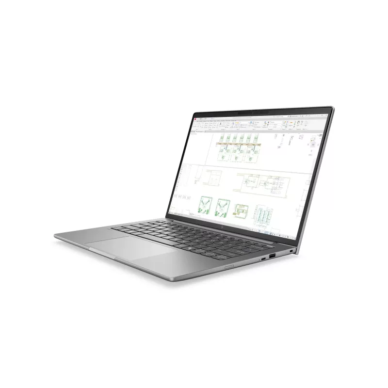 HP ZBook 8 G2i workstation mobile - Intel Core Ultra 7 356H - Win 11 Pro - Intel Graphics - 48 GB RAM - 1 TB SSD NVMe - 35,6 cm (14 inch)