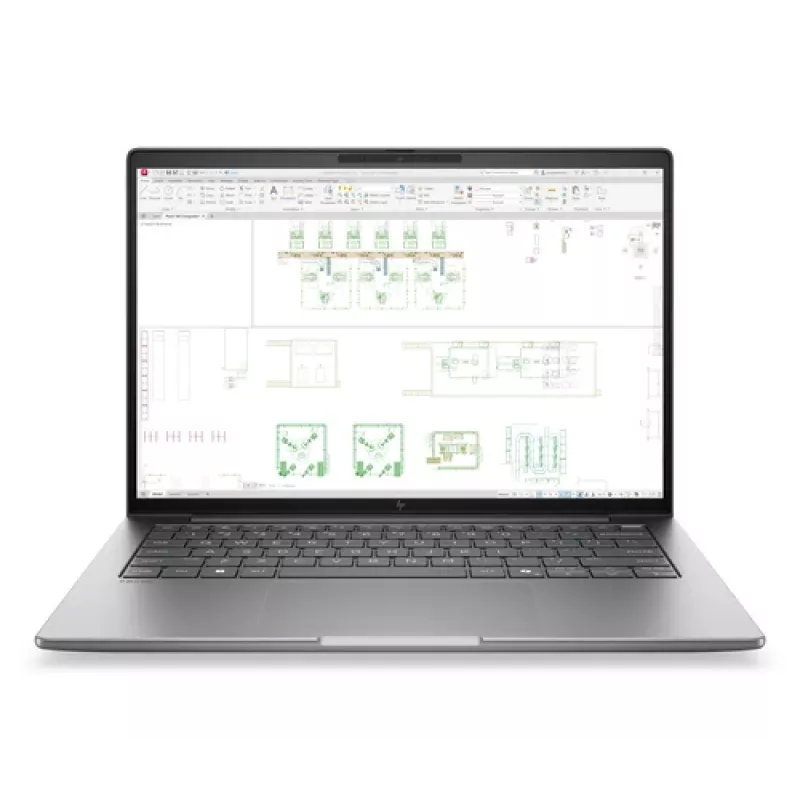 HP ZBook 8 G2i workstation mobile - Intel Core Ultra 7 356H - Win 11 Pro - Intel Graphics - 48 GB RAM - 1 TB SSD NVMe - 35,6 cm (14 inch)