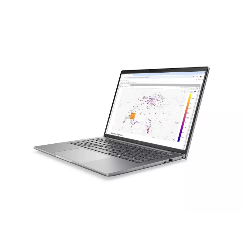 HP ZBook 8 G2i workstation mobile - Intel Core Ultra 7 356H - 48 GB RAM - 1 TB SSD - 14