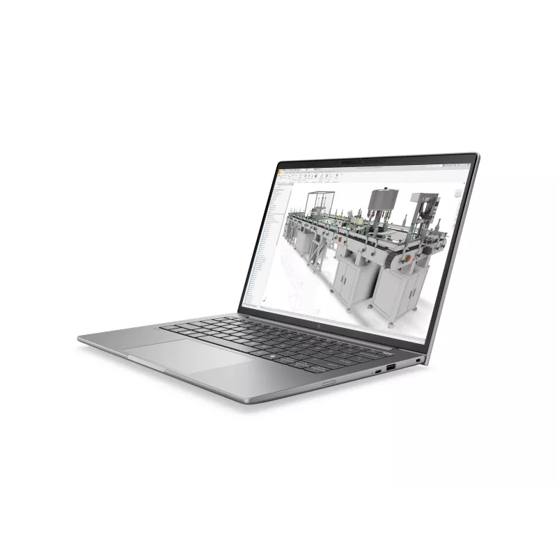 HP ZBook 8 G2i workstation mobile - Intel Core Ultra 7 356H - 48 GB RAM - 1 TB SSD - 14