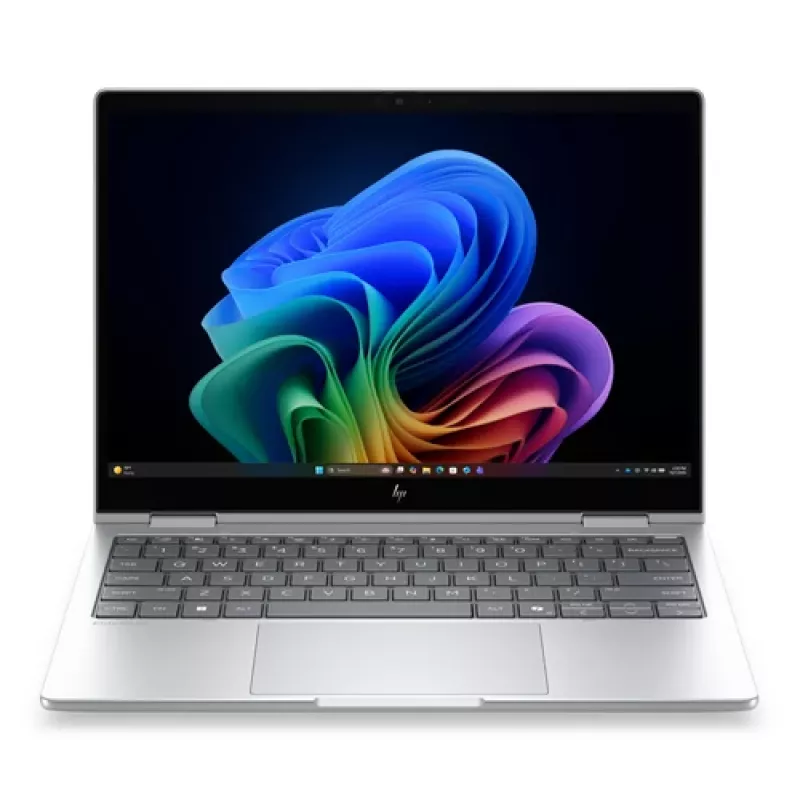HP EliteBook 8 Flip G2i Notebook Next Gen AI - design flip - Intel Core Ultra 7 355 / 2,3 GHz - Win 11 Pro - Intel Graphics - 32 GB RAM - 1 TB SSD NVMe - 33,8 cm (13,3 inch)