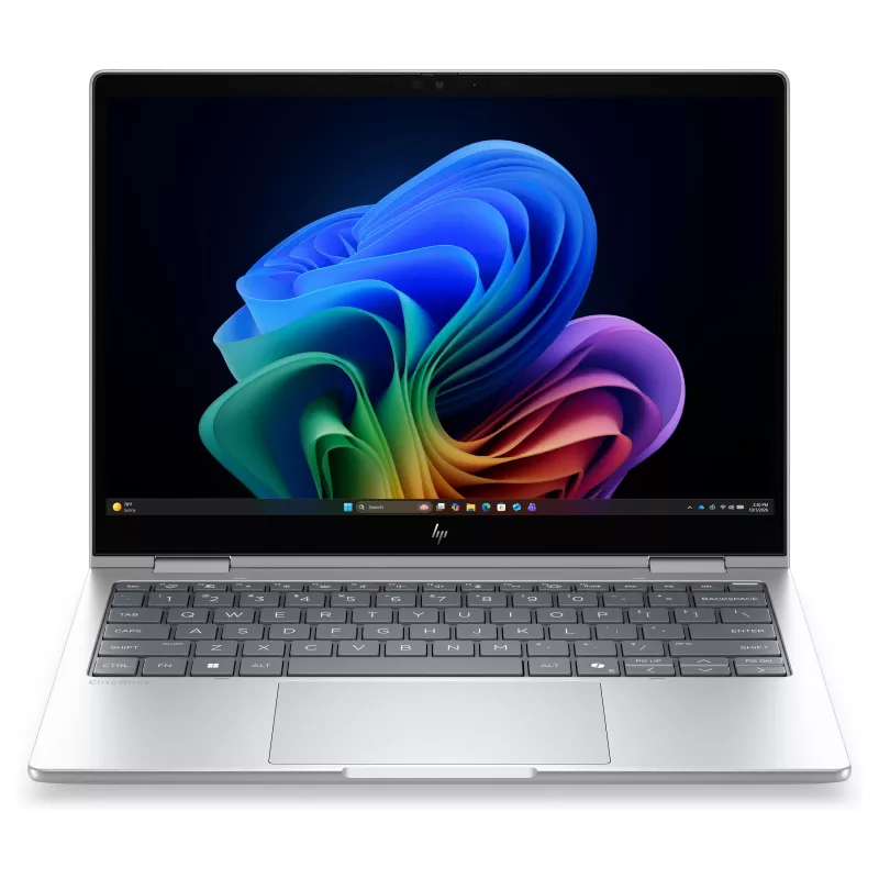 HP EliteBook 8 Flip G2i Notebook Next Gen AI - design flip - Intel Core Ultra 7 355 / 2,3 GHz - Win 11 Pro - Intel Graphics - 32 GB RAM - 1 TB SSD NVMe - 33,8 cm (13,3 inch)