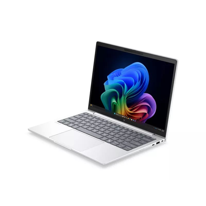 HP EliteBook 8 G2i Notebook Next Gen AI - Design con cerniera flessibile a 169 gradi - Intel Core Ultra 7 355 / 2,3 GHz - Win 11 Pro - Intel Graphics - 32 GB RAM - 1 TB SSD NVMe - 33,8 cm (13,3 pollici)