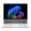 HP EliteBook 8 G2i Notebook Next Gen AI - Design con cerniera a 169° - Intel Core Ultra 5 325 / 2,1 GHz - Win 11 Pro - Intel Graphics - 16 GB RAM - 512 GB SSD NVMe - 33,8 cm (13,3 inch)