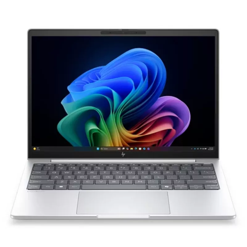 HP EliteBook 8 G2i Notebook Next Gen AI - Design con cerniera a 169° - Intel Core Ultra 5 325 / 2,1 GHz - Win 11 Pro - Intel Graphics - 16 GB RAM - 512 GB SSD NVMe - 33,8 cm (13,3 inch)