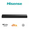 Hisense HS1000 Soundbar 2.0 canali 60W Bluetooth HDMI ARC USB AUX ottico nero