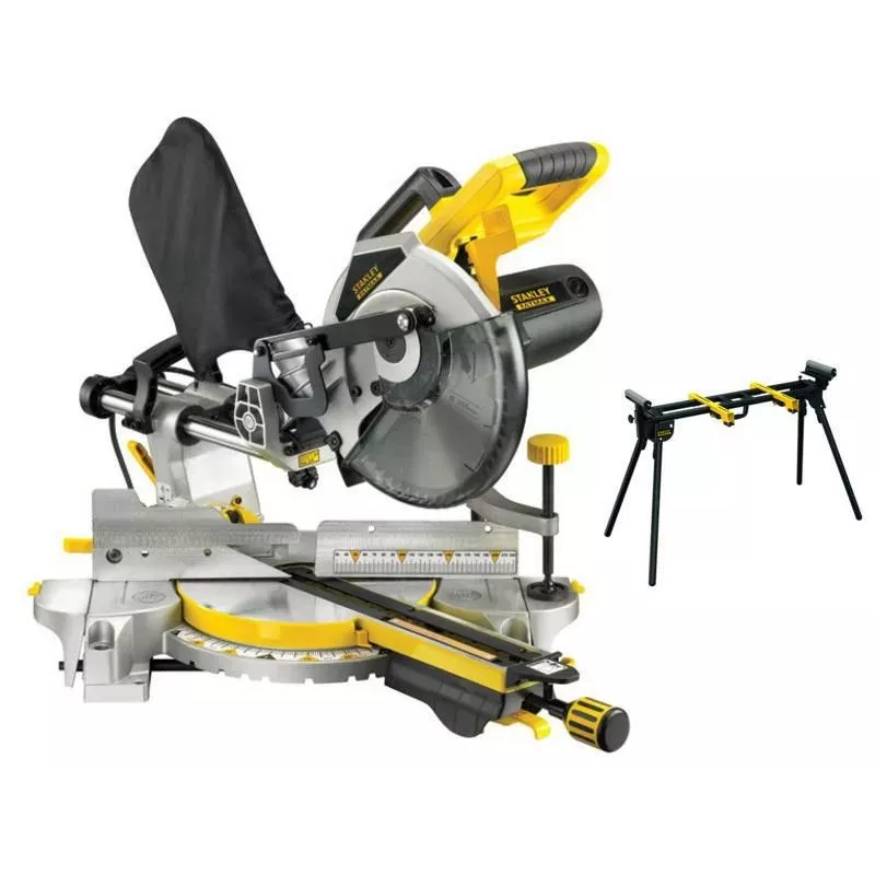 Stanley troncatrice e sega per troncare 254mm con supporto