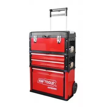 AWTOOLS Carrello portautensili a 3 pezzi