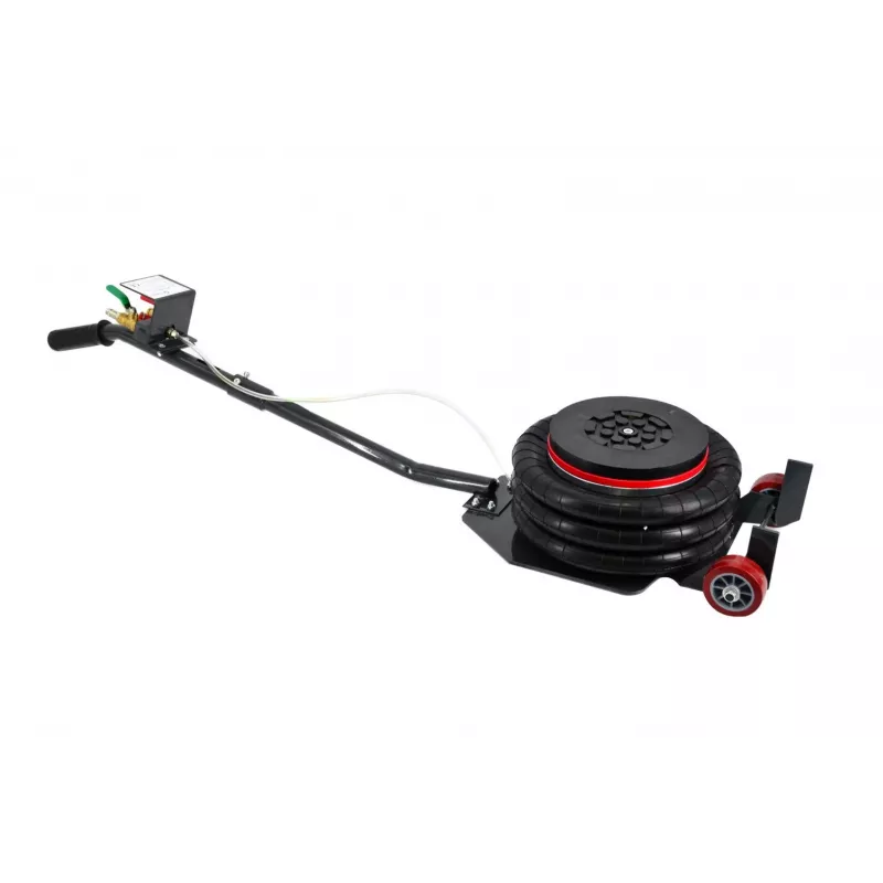 Cric pneumatico 3,8T Grubber Snowman