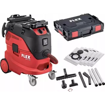 FLEX VCE S44 LAC aspiratore liquido/solido 42L 1400W con sacchetti e valigia