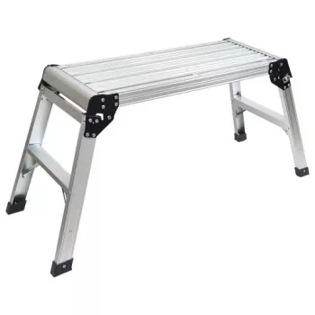 Kastom piattaforma di lavoro in alluminio ML-203 - portata 150 kg, altezza 500 mm, pieghevole