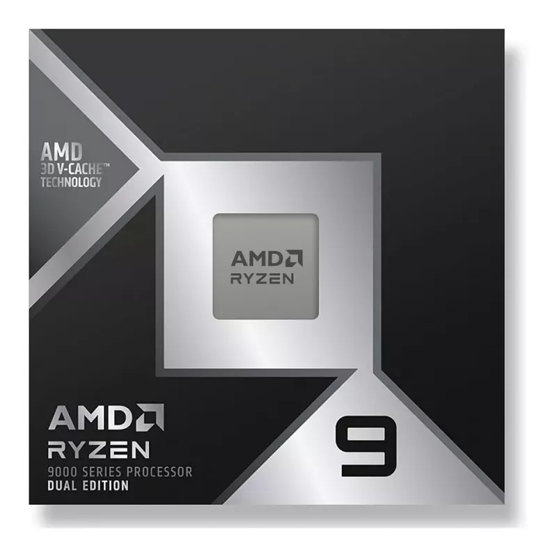 AMD Ryzen 9 9950X3D2 Tray 16-Core 32-Thread 5,6 GHz 208 MB processore AM5 con Radeon Graphics