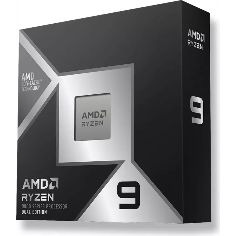 AMD Ryzen 9 9950X3D2 Tray 16-Core 32-Thread 5,6 GHz 208 MB processore AM5 con Radeon Graphics