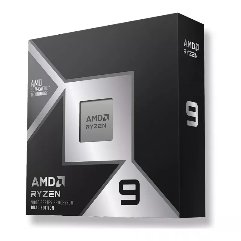 AMD Ryzen 9 9950X3D2 Tray 16-Core 32-Thread 5,6 GHz 208 MB processore AM5 con Radeon Graphics