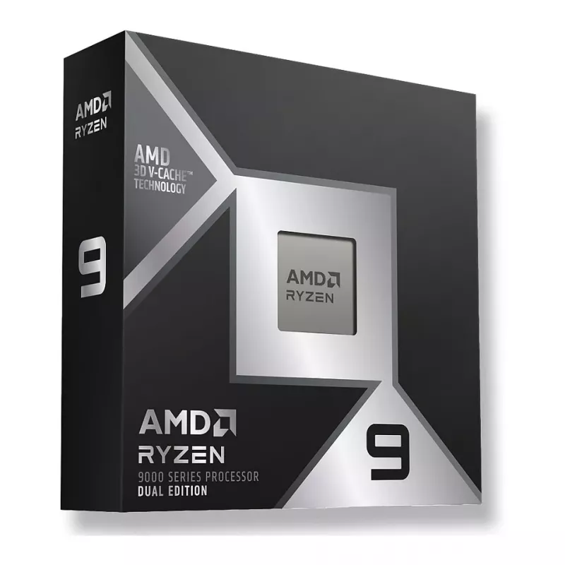 AMD Ryzen 9 9950X3D2 Tray 16-Core 32-Thread 5,6 GHz 208 MB processore AM5 con Radeon Graphics