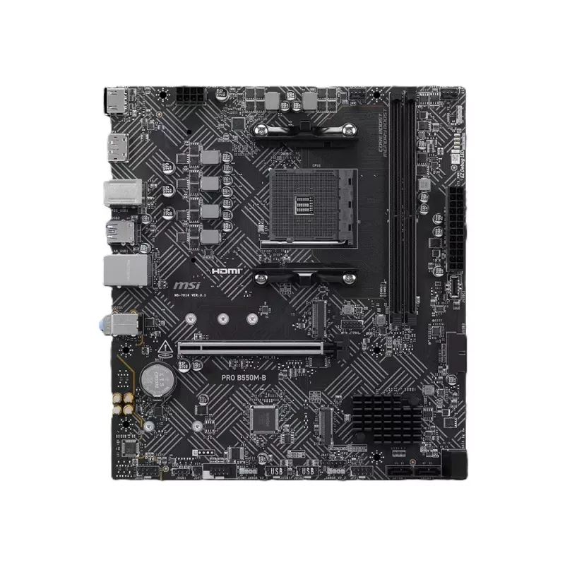 MSI PRO B550M-B scheda madre AMD AM4 Micro-ATX